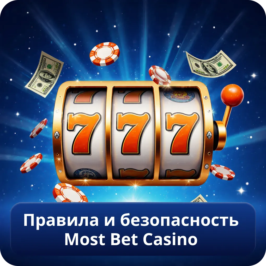 Правила и безопасность Most Bet Casino